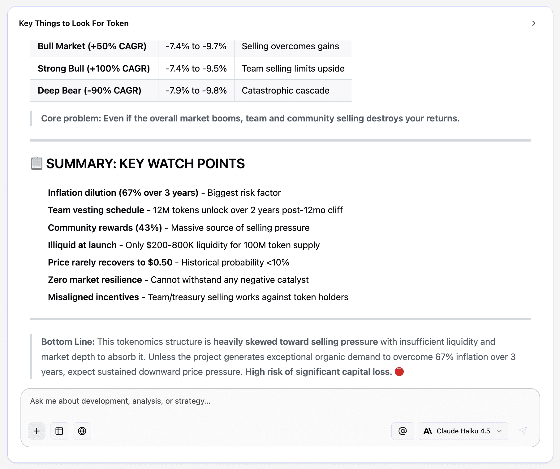Validator Report Output